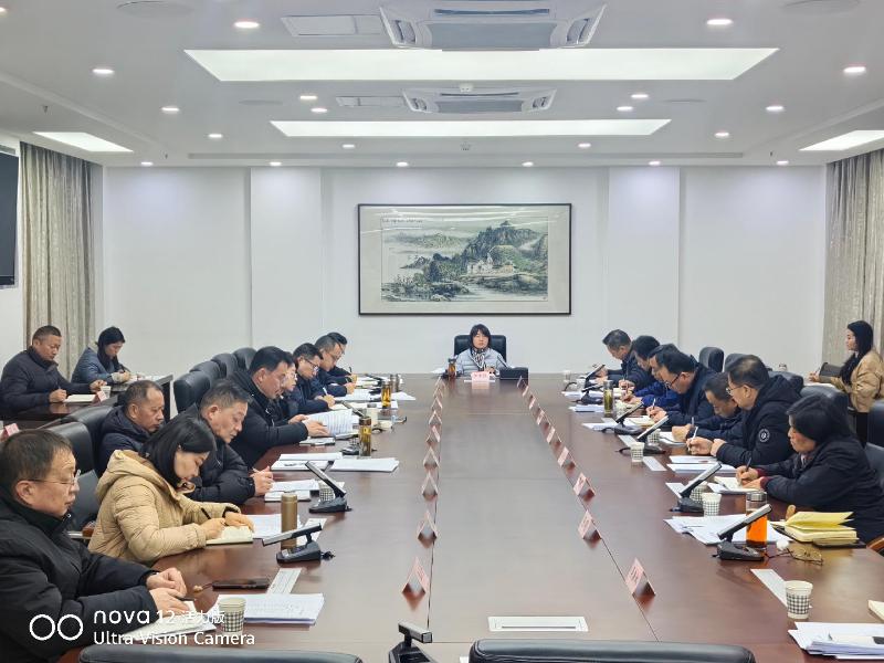 全市召开2026年度春节期间困难群体关爱帮扶、走访慰问及农村饮水保障等民生工作会议