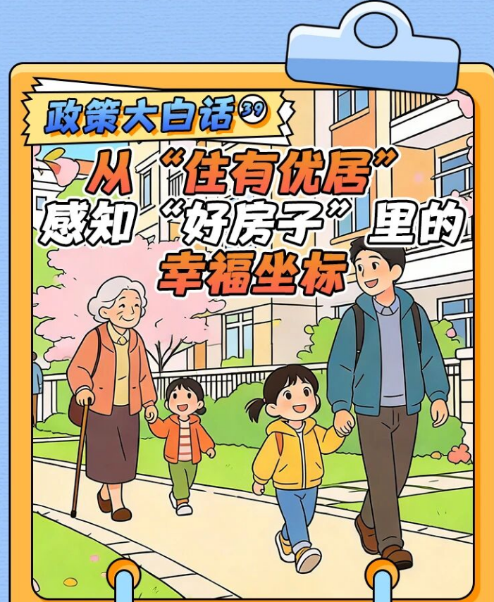 从“住有优居”感知“好房子”里的幸福坐标